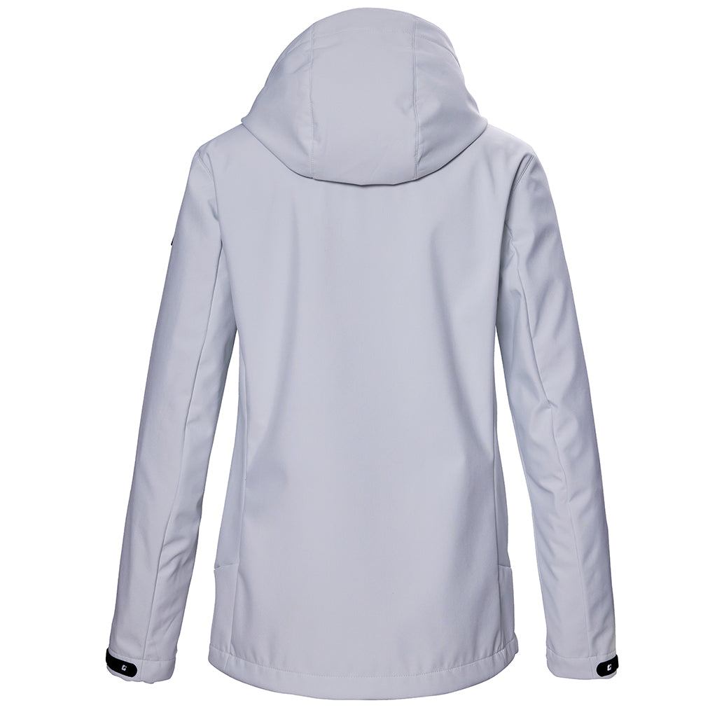 Women's Killtec Softshell Jacket - Lightweight Waterproof Windbreaker Jacket for Hiking, Running & Outdoor Activities