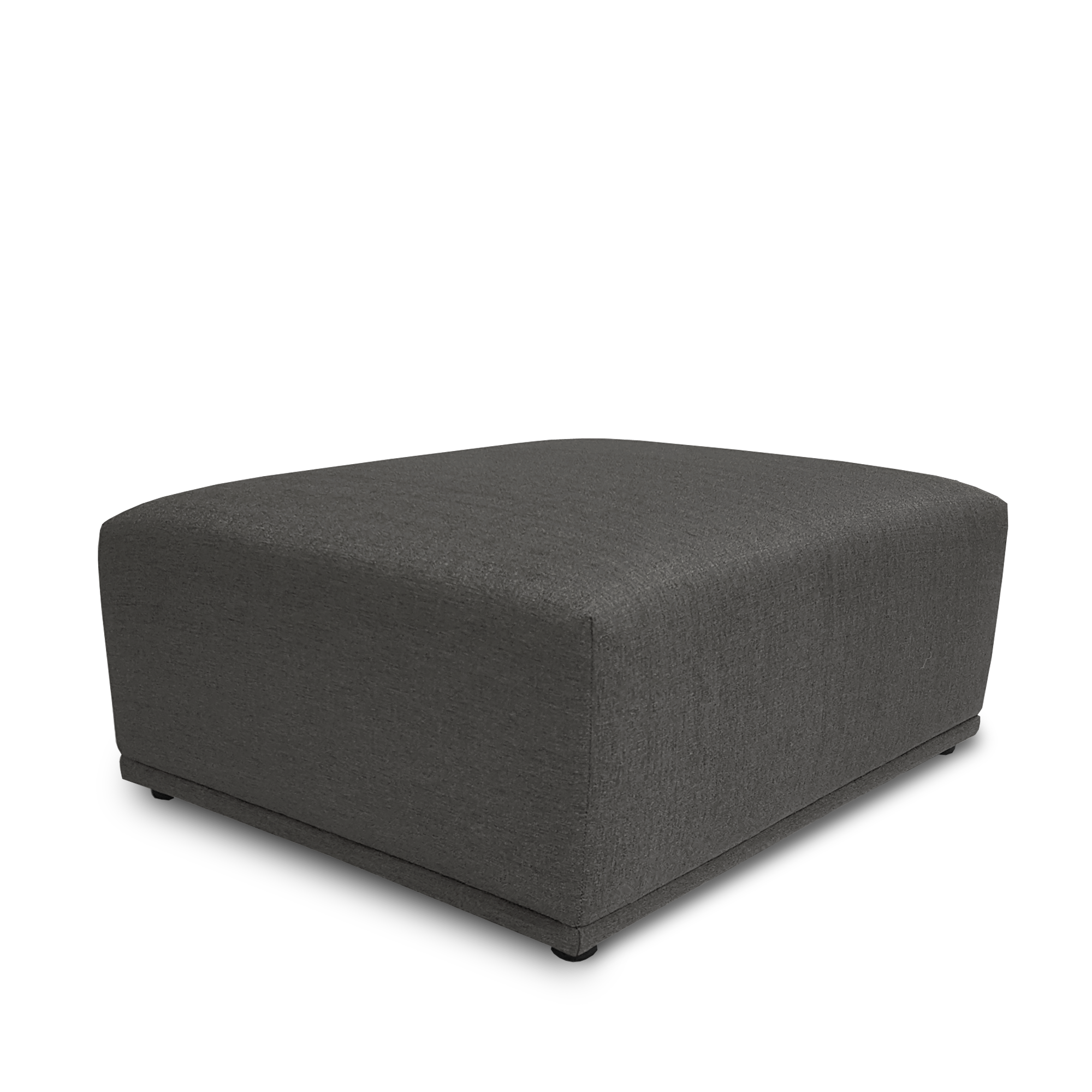 3 Seater Modular Sofa with Ottoman | EcoClean Fabric | Modern Living Room Furniture for Small Spaces | Perfect for Apartments & Home Offices