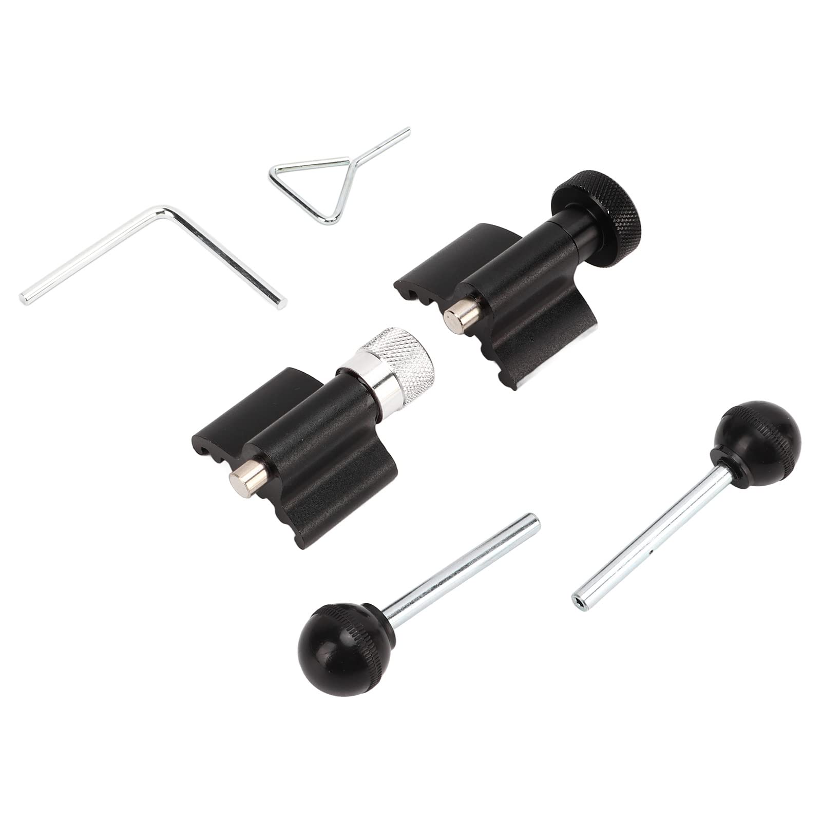 Bediffer Engine Cam Alignment Tool - Heavy Duty Solid Metal Timing Tool Kit for Car, Truck & SUV Engines - Perfect for DIY Mechanics & Professional Auto Repair Shops - Use for Timing Belt Replacement, Engine Rebuilds & Maintenance