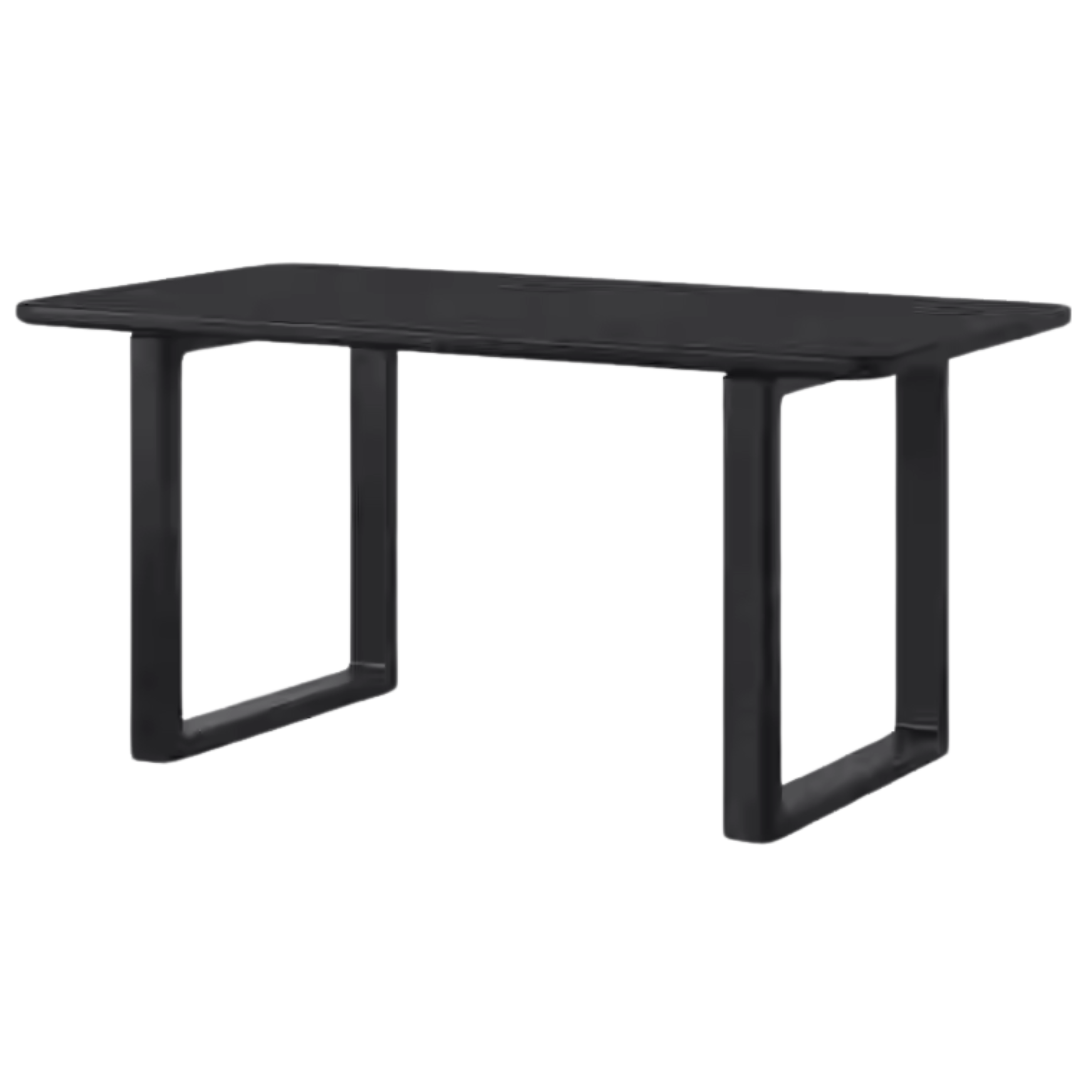 55.1x18.5x29.9 inch / 140x80x76 cm/ Black Color / Dining table