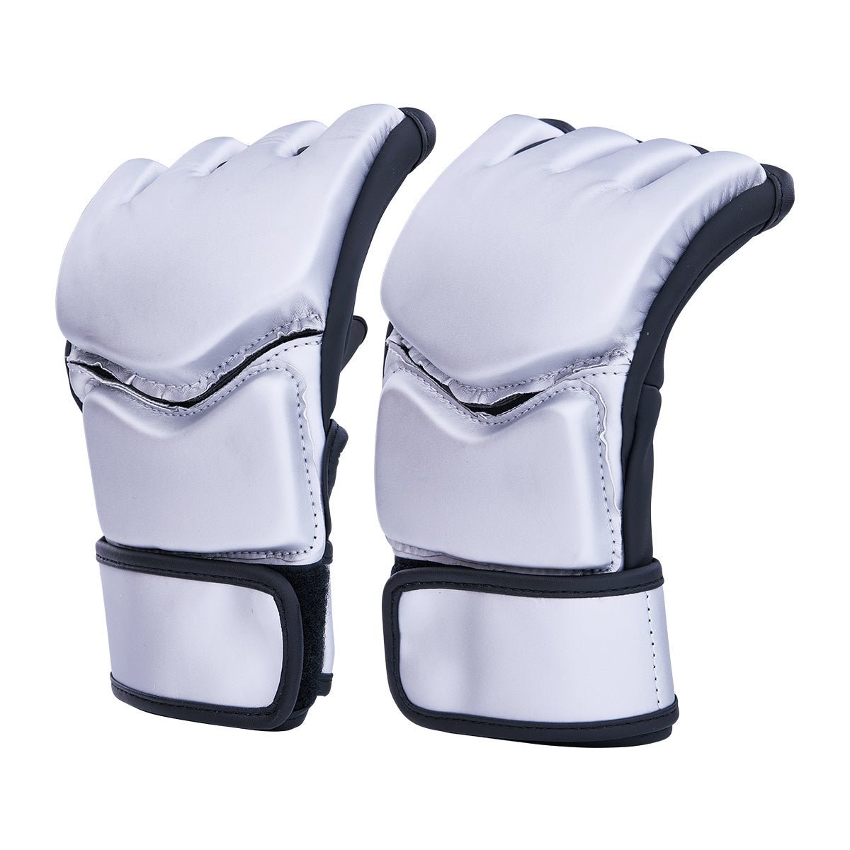 Century Solid MMA Training Gloves - Premium Leather Sparring Gloves for Boxing, Muay Thai & MMA Fighters - Perfect for Training, Sparring & Heavy Bag Workouts