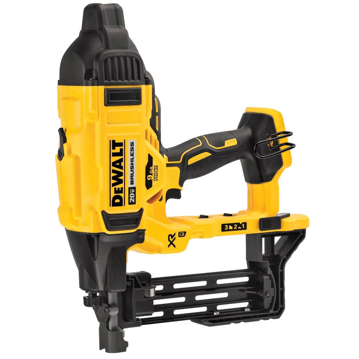 DEWALT DCFS950B 20V MAX* XR 9-Gauge Cordless Fencing Stapler (Tool Only) - Perfect for Wood Fence Installation, Deck Building & Landscaping Projects