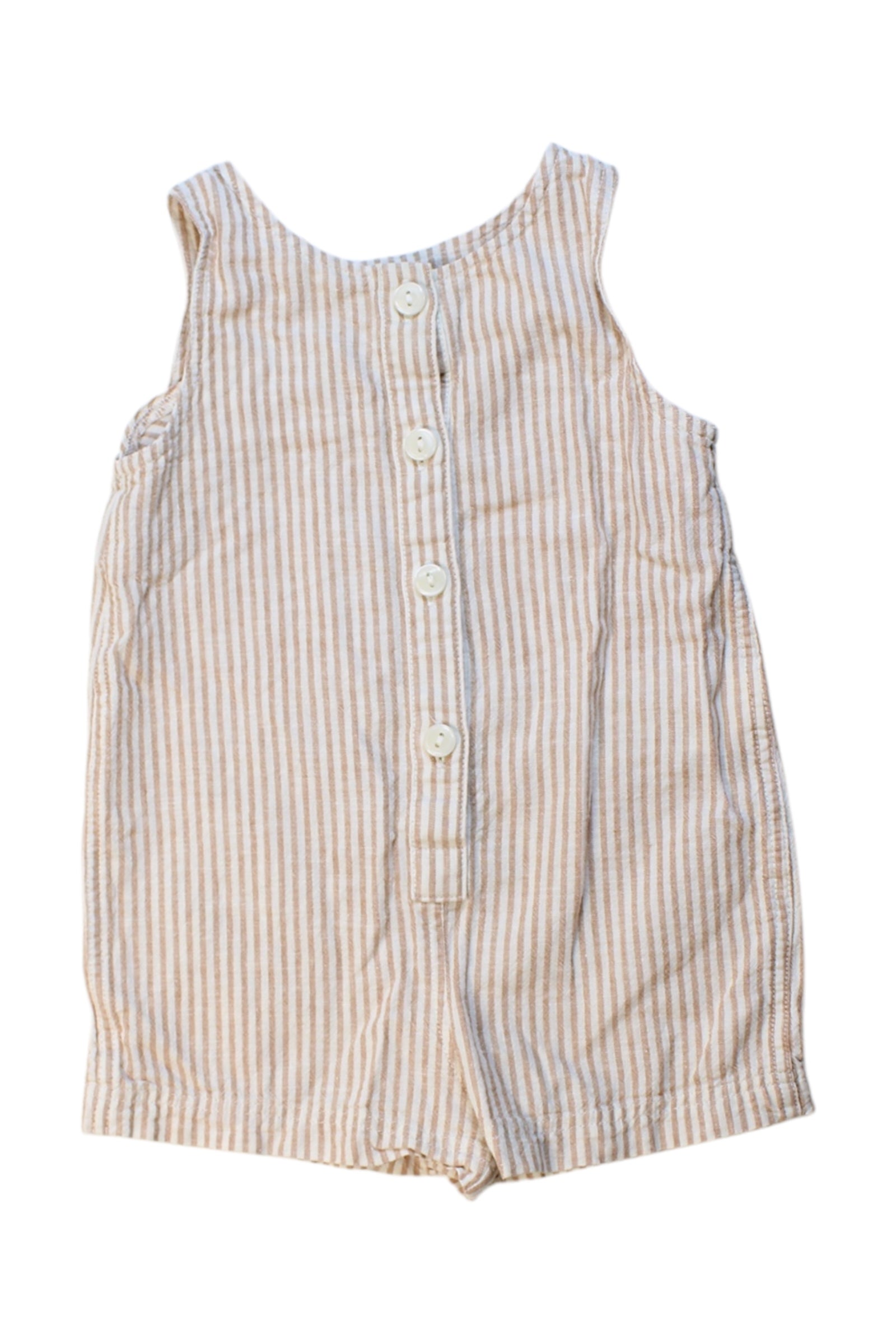 Arket Linen Cotton Romper for Baby 3-6 Months - Soft & Breathable Summer Outfit for Playtime & Outdoor Adventures