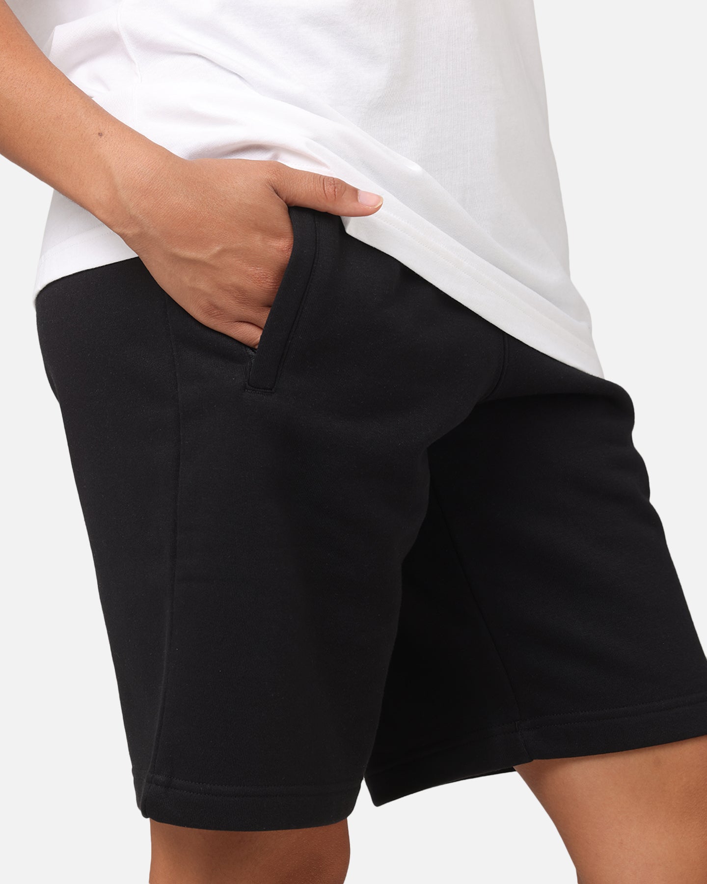 Adidas Essential Men's Running Shorts - Black Athletic Workout Shorts for Gym, Jogging & Casual Wear