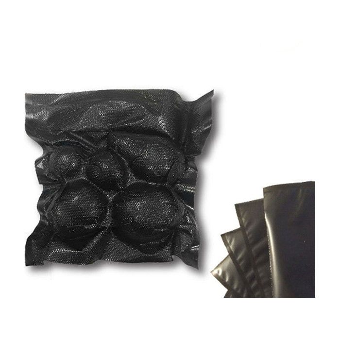 NatureVAC 11'' x 24'' Precut Vacuum Seal Bags - 50 Pack for Food Storage, Sous Vide, Meal Prep & Freezer Organization | Airtight & Durable Vacuum Sealer Bags