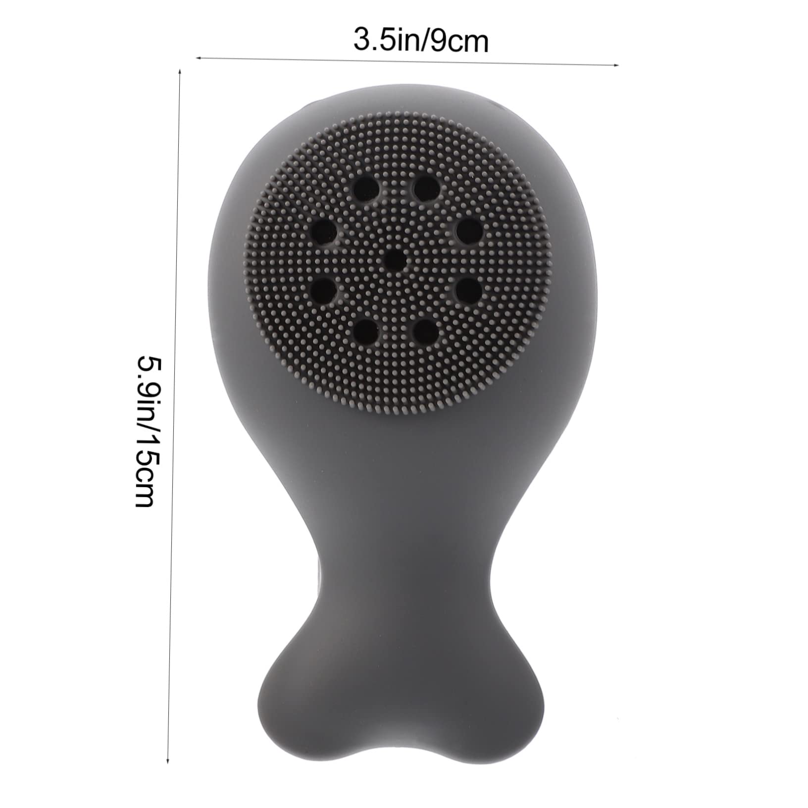 DOITOOL Silicone Bath Brush - Exfoliating Body Scrubber & Shampoo Massager for Adults & Babies | Gentle Skin Cleansing, Scalp Care & Face Washing | Perfect for Shower, Spa & Daily Hygiene Routine