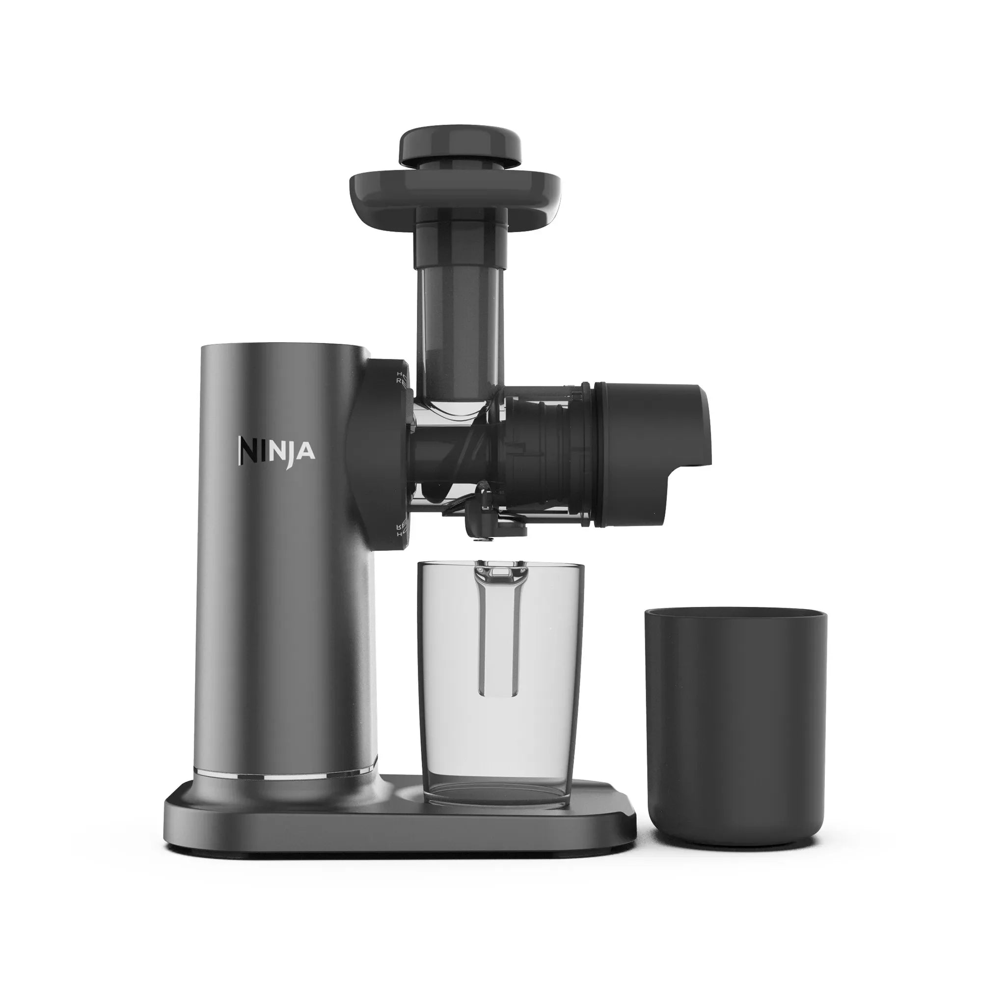 Ninja NeverClog Cold Press Juicer - Slow Masticating Juicer for Fruits & Vegetables - Quiet Operation & Easy Clean - Perfect for Healthy Juices & Smoothies at Home or Gym