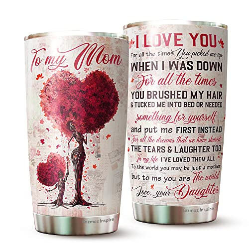 Daughter Tree Heart Tumbler