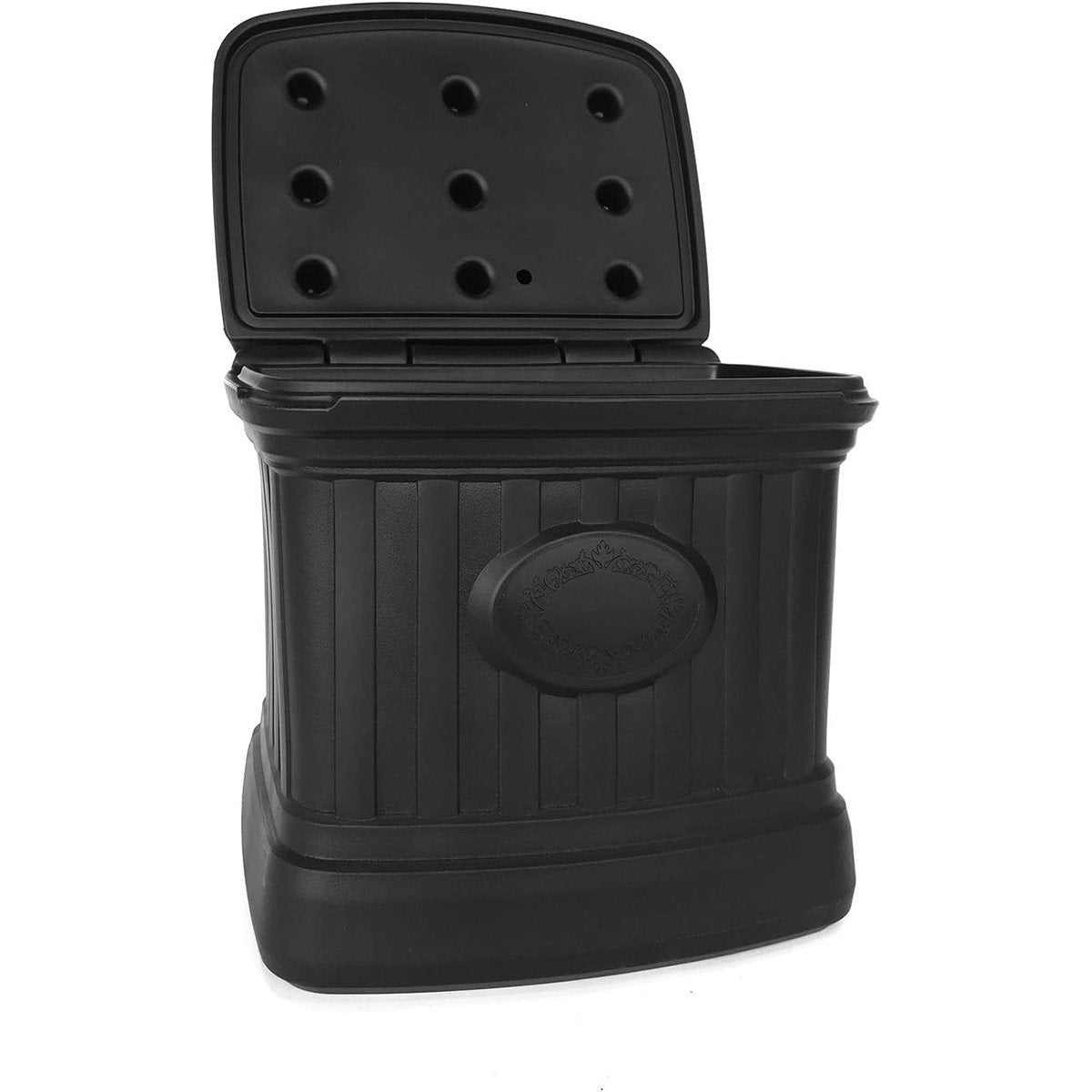 FCMP Heavy-Duty Outdoor Storage Bins with Lids - Waterproof & UV Resistant for Patio, Garden, and Garage Organization - Perfect for Storing Cushions, Toys, and Tools