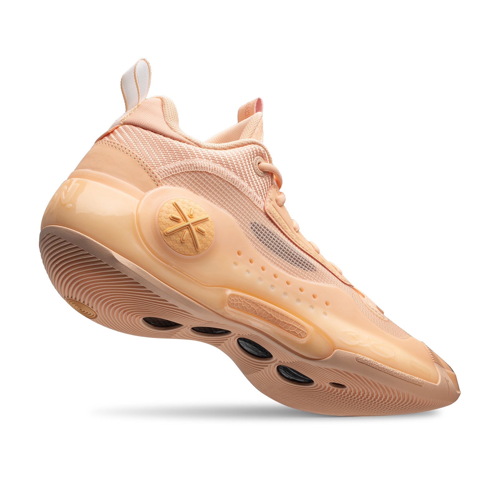 Way of Wade 10 Low Orange Basketball Shoes - Lightweight Performance Sneakers for Men | Perfect for Indoor/Outdoor Court Play & Streetwear Fashion