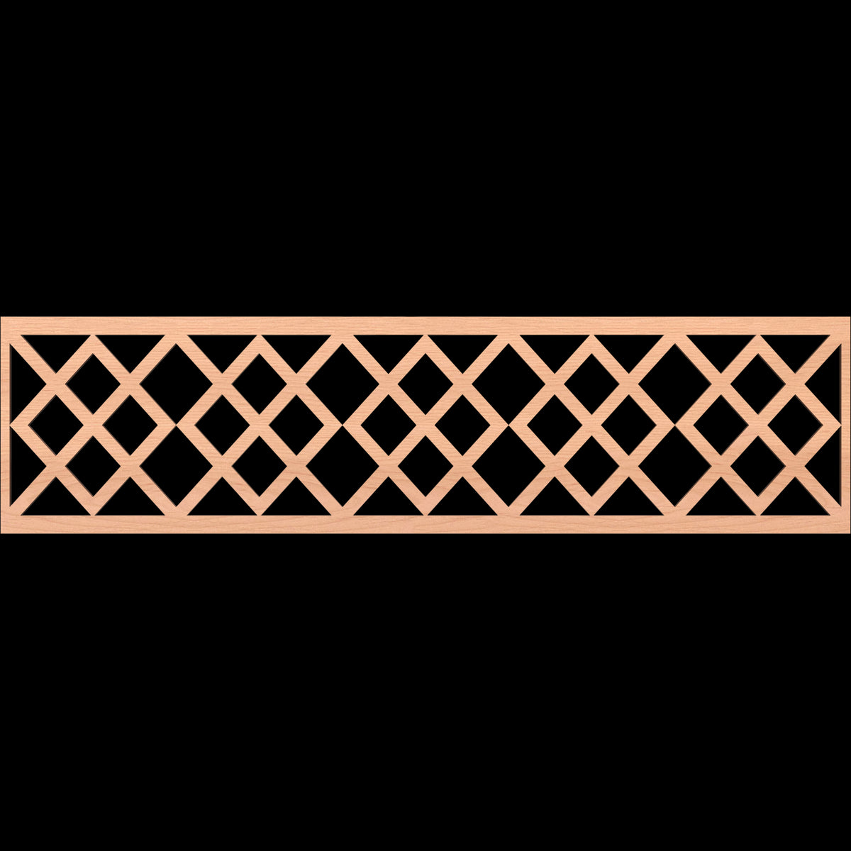 Hadley Fretwork Moulding - Decorative Wood Trim for Home & Furniture DIY Projects | Perfect for Crown Molding, Wall Paneling and Cabinet Accents