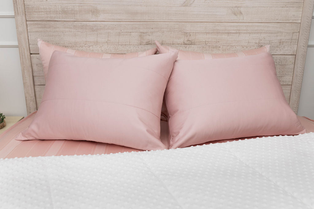 Premium Ella Pillowcase - Soft & Breathable Cotton Pillow Cover for Side Sleepers - Perfect for Bedroom, Travel & Home Decor