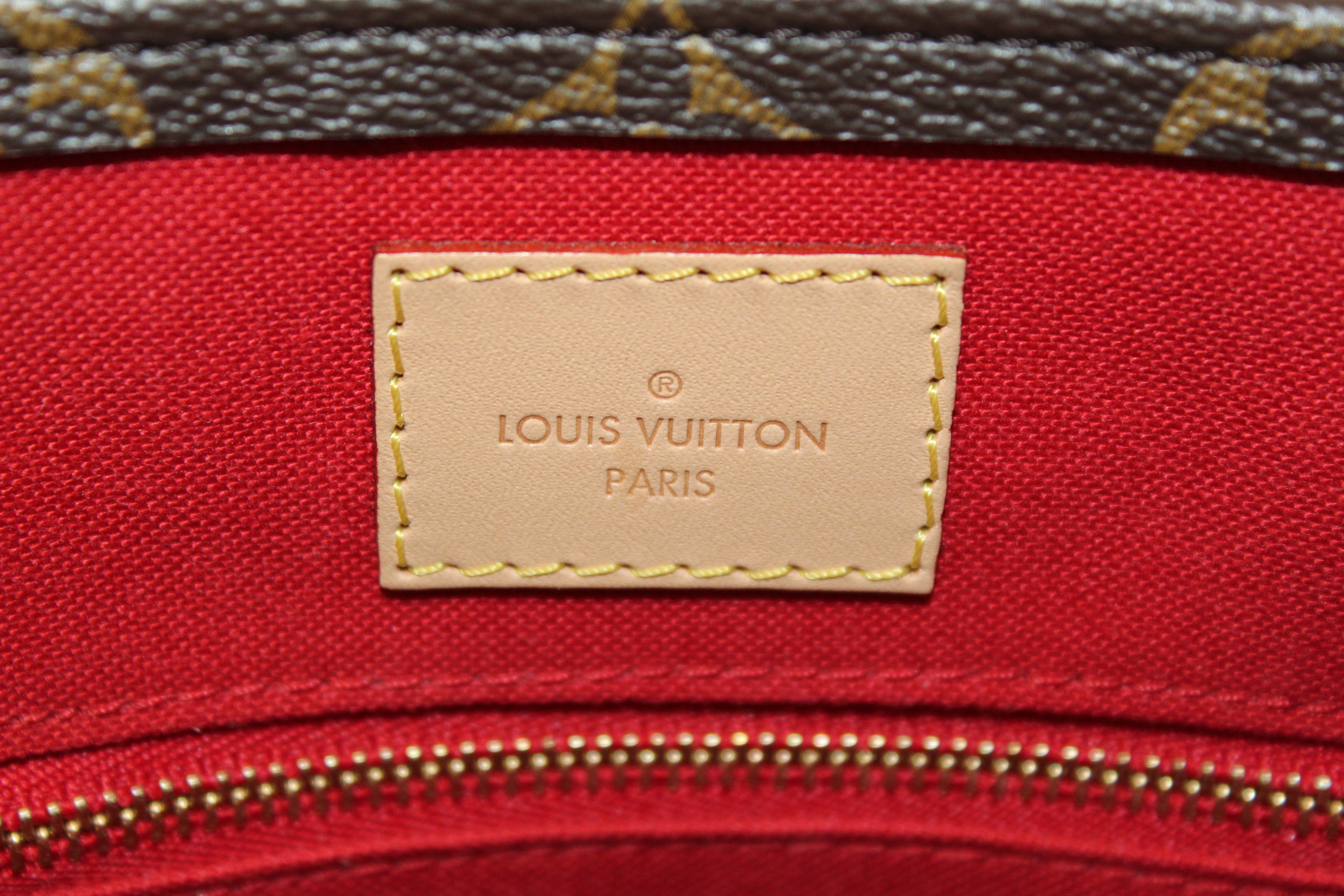 Authentic Louis Vuitton Monogram Sac Plat BB Handbag - Luxury Leather Tote Bag for Women | Perfect for Work, Travel & Everyday Elegance