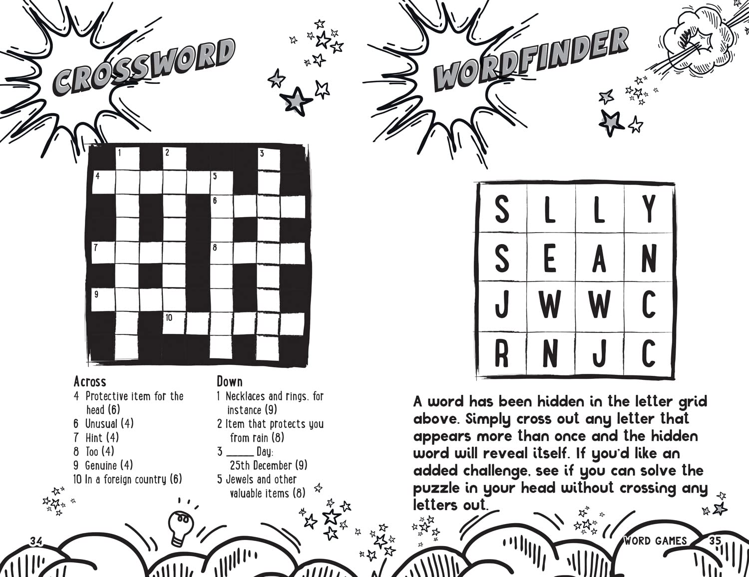 Solve It! Word Games for Big Thinkers - 120+ Fun Puzzles for Kids Ages 8+ | Brain Teasers & Educational Activities for Family Game Night