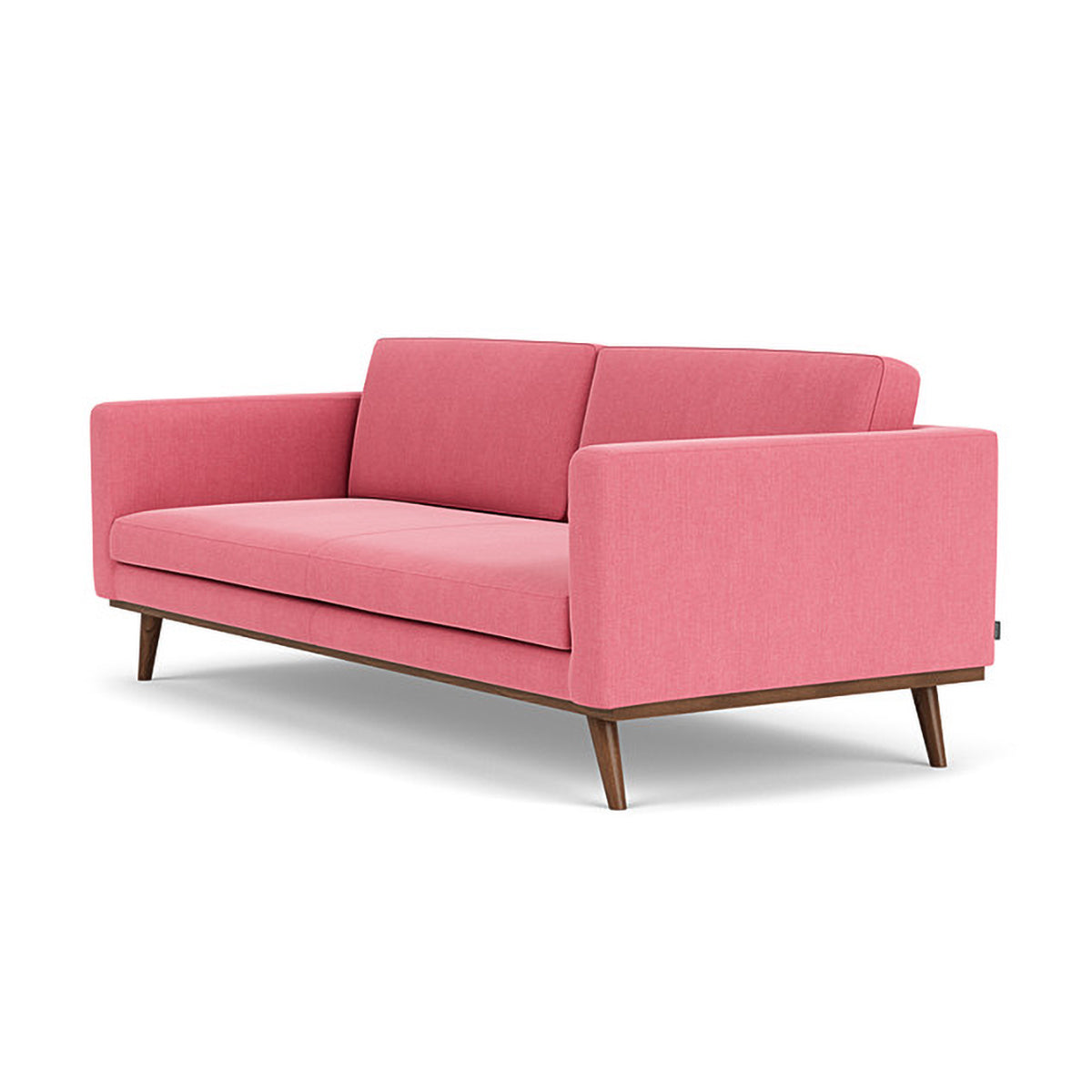 Johan Fabric 3-Seater Sofa - Comfortable Living Room Couch for Small Spaces | Perfect for Apartments, Dorms & Cozy Homes