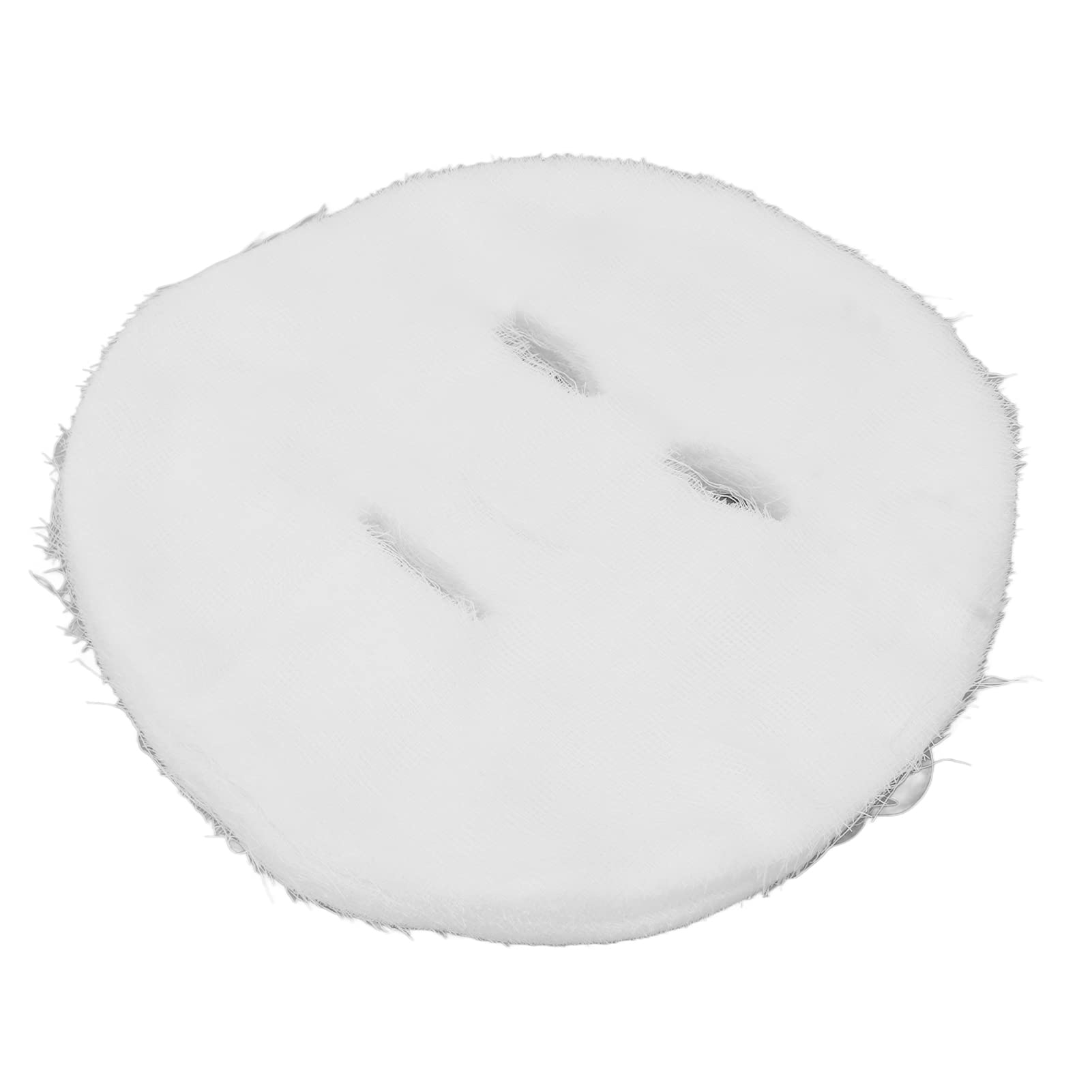 Yosoo 100pcs Disposable Gauze Facial Mask Sheets - Soft, Breathable & Absorbent DIY Paper Masks for Skincare & Spa Treatments at Home