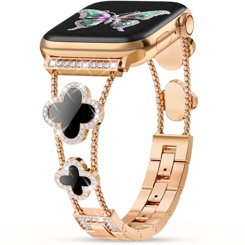 Rose Gold/Black