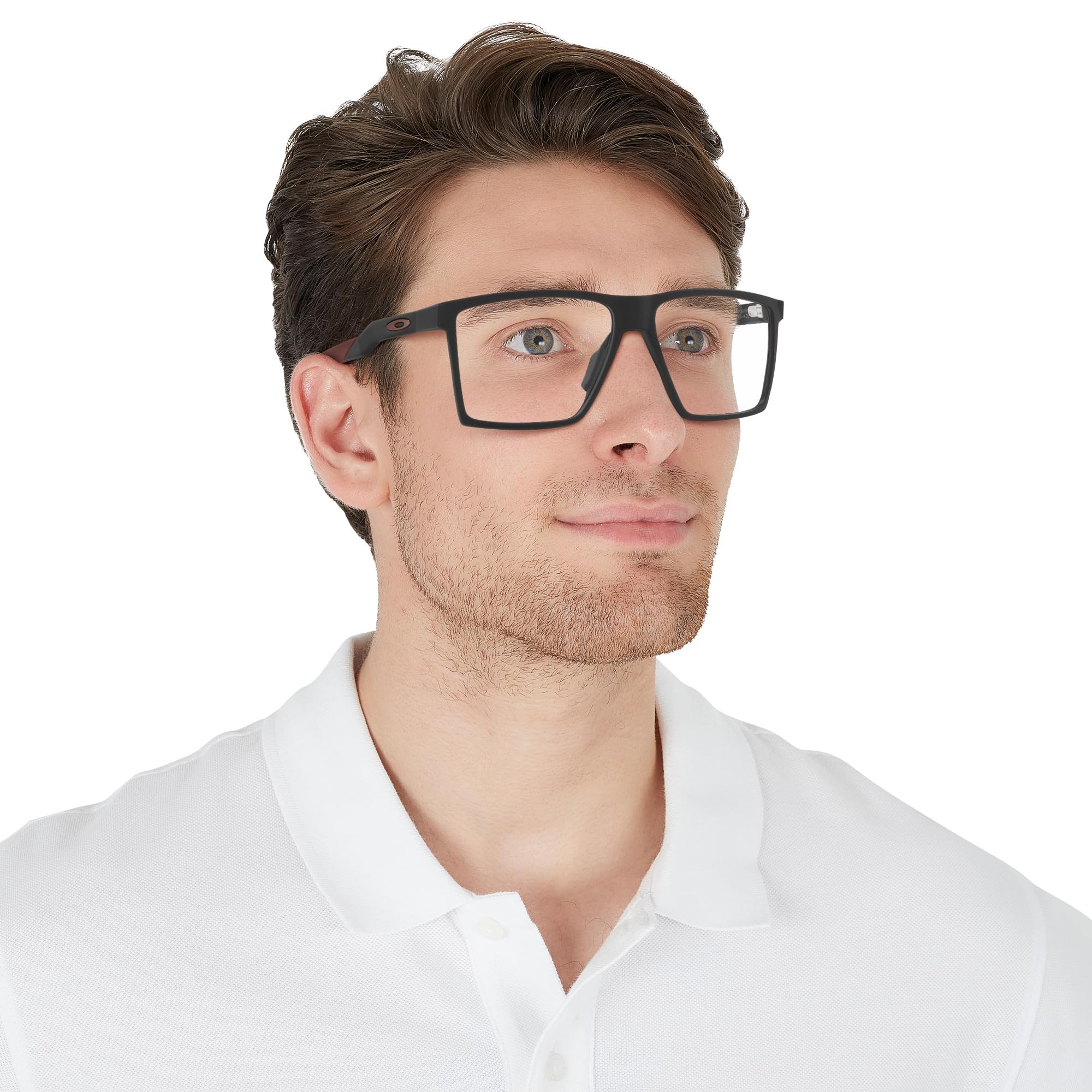 Oakley Men's Ox8052 Futurity Square Prescription Eyeglass Frames - Stylish & Durable for Work, Driving & Outdoor Activities