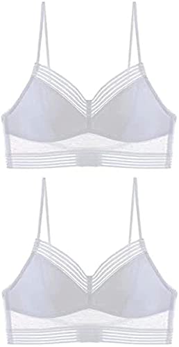 2pcs White