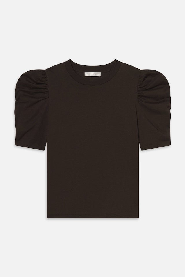 Frame The Drape Tee - Women's Stylish Loose Fit T-Shirt | Casual Everyday Wear for Outings & Relaxation