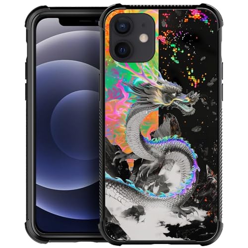 Trippy Dragon Colorful
