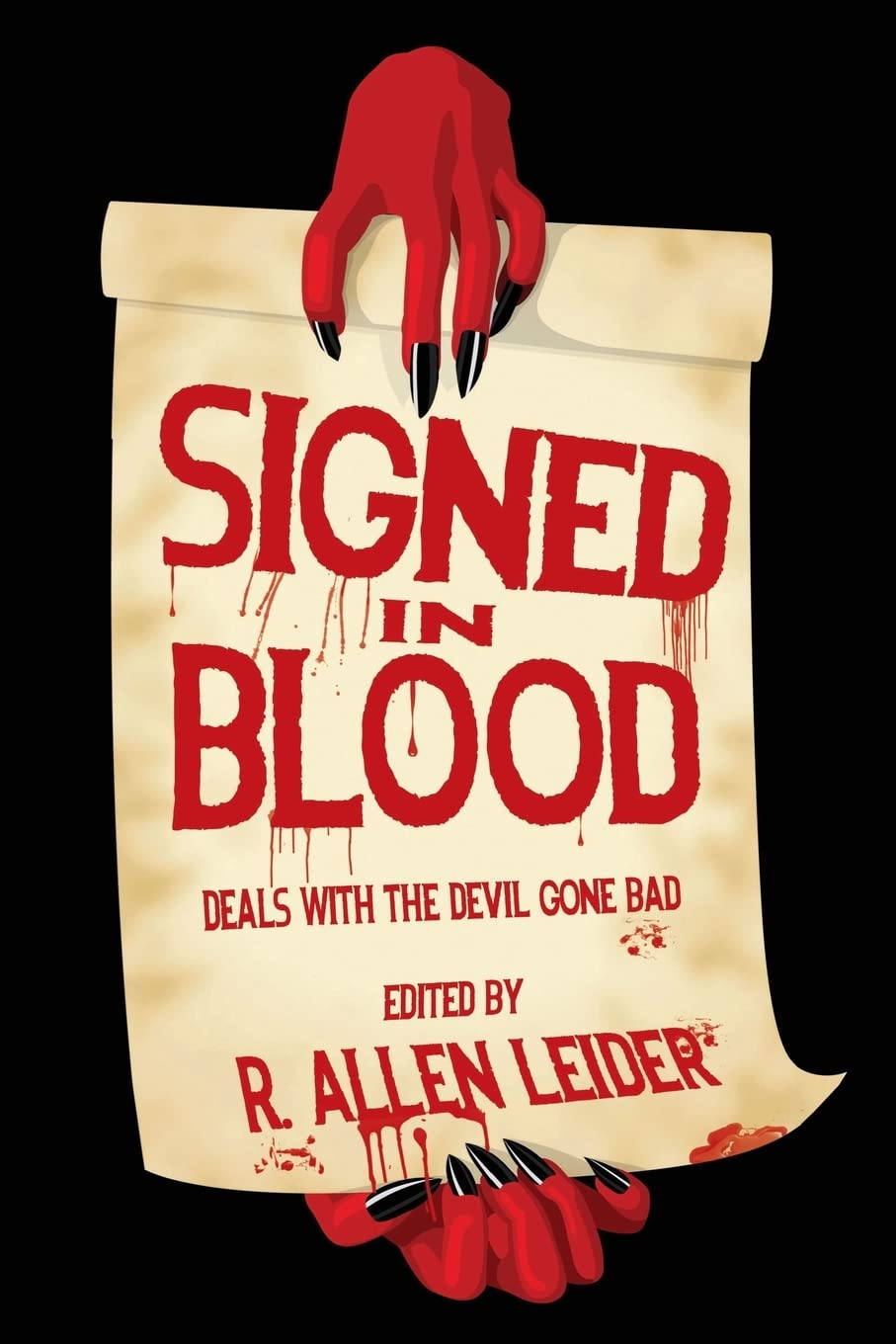 Signed in Blood: Dark Deals with the Devil Gone Wrong - Perfect for Horror Fans & Occult Enthusiasts