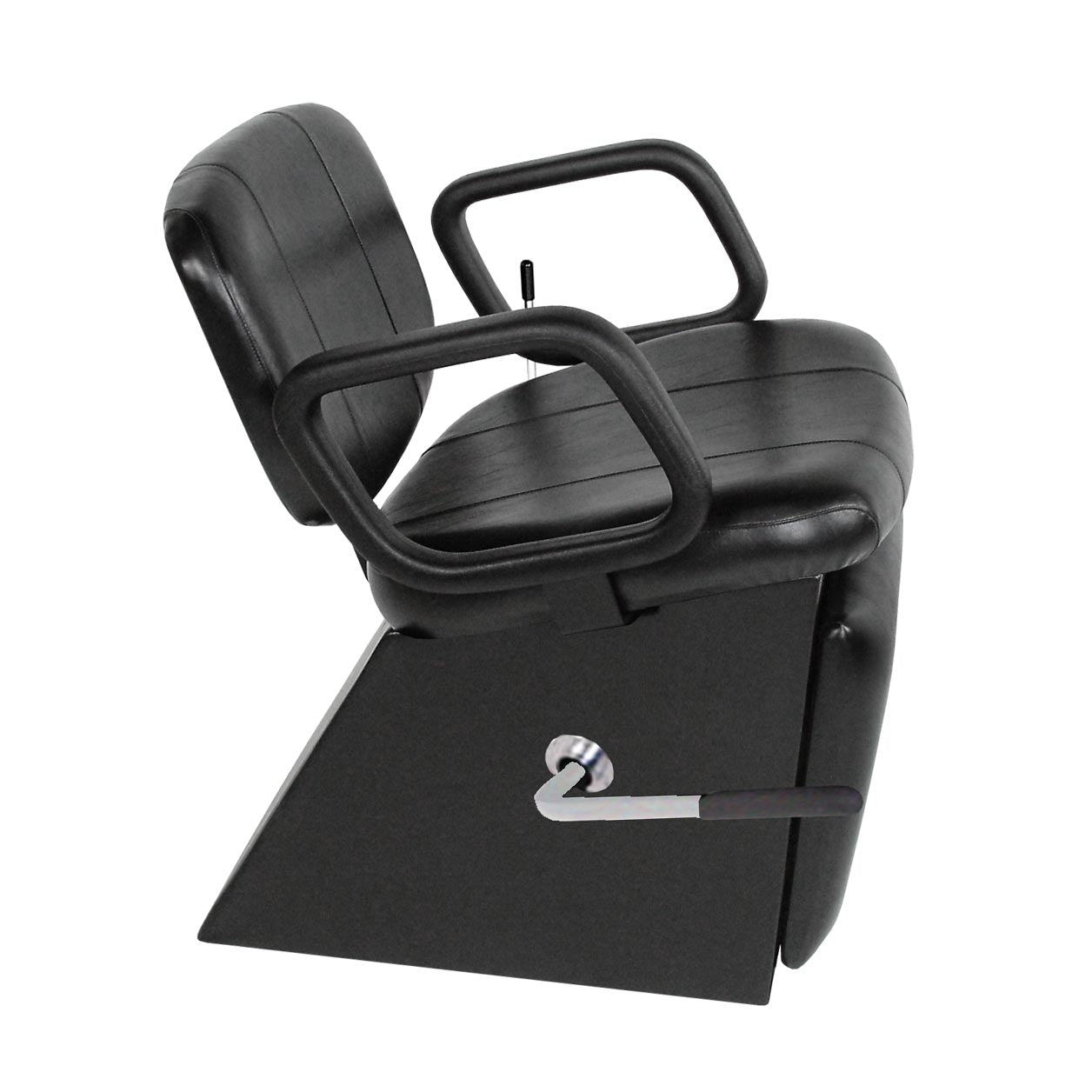 Cody Shampoo Chair with Adjustable Legrest - Salon & Spa Hair Washing Chair for Comfortable Hair Care Services at Home or Professional Use