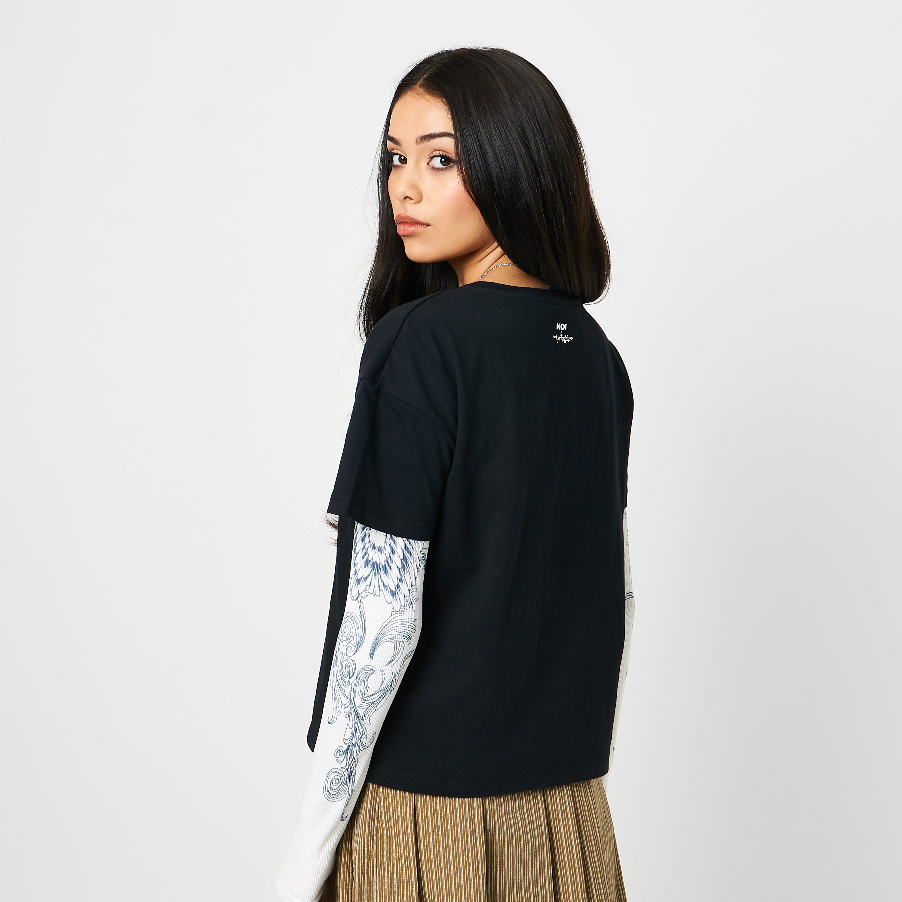 Bella Where The Hell Have You Been Loca? Funny Acronym T-Shirt for Women - Trendy Casual Streetwear for Parties & Everyday Wear