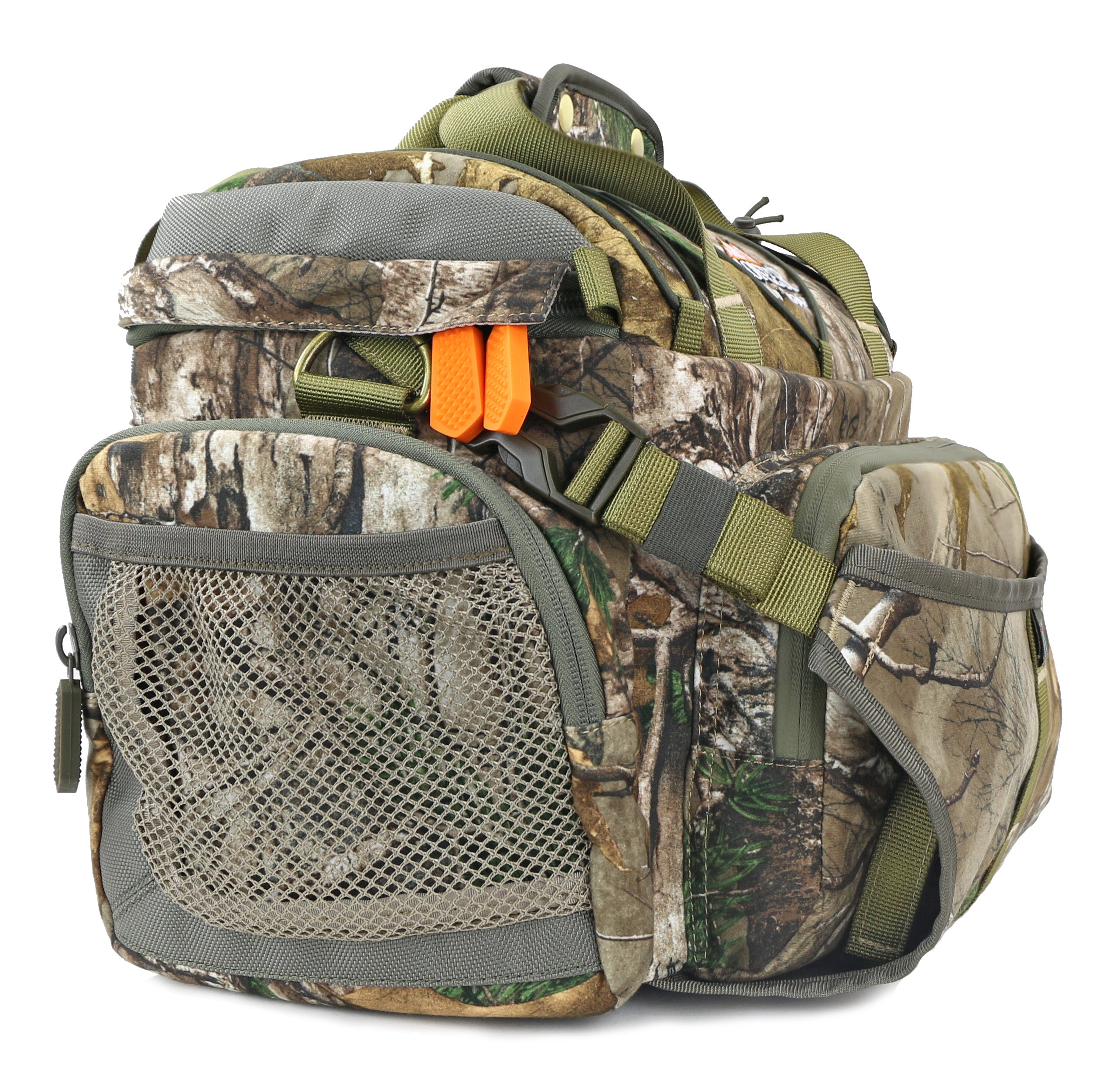 PIONEER 900RT Hunting & Range Bag - Realtree Camo - Durable Tactical Gear for Shooting, Hunting & Outdoor Adventures