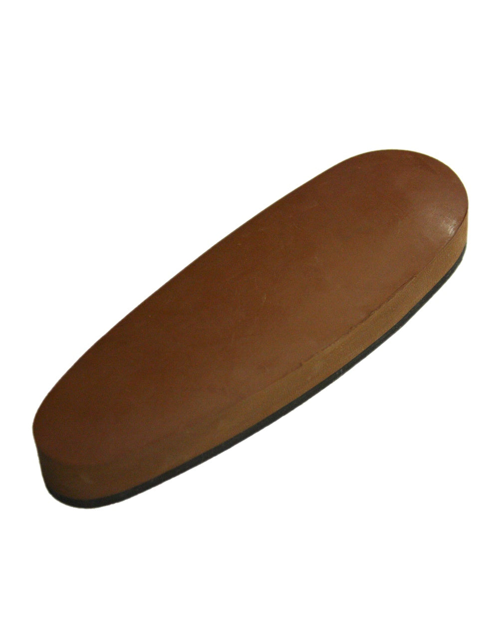 Bisley Solid Shotgun Recoil Pad - Premium Shock Absorbing Replacement Butt Pad for Shotguns - Ideal for Hunting, Trap Shooting & Clay Pigeon Sports