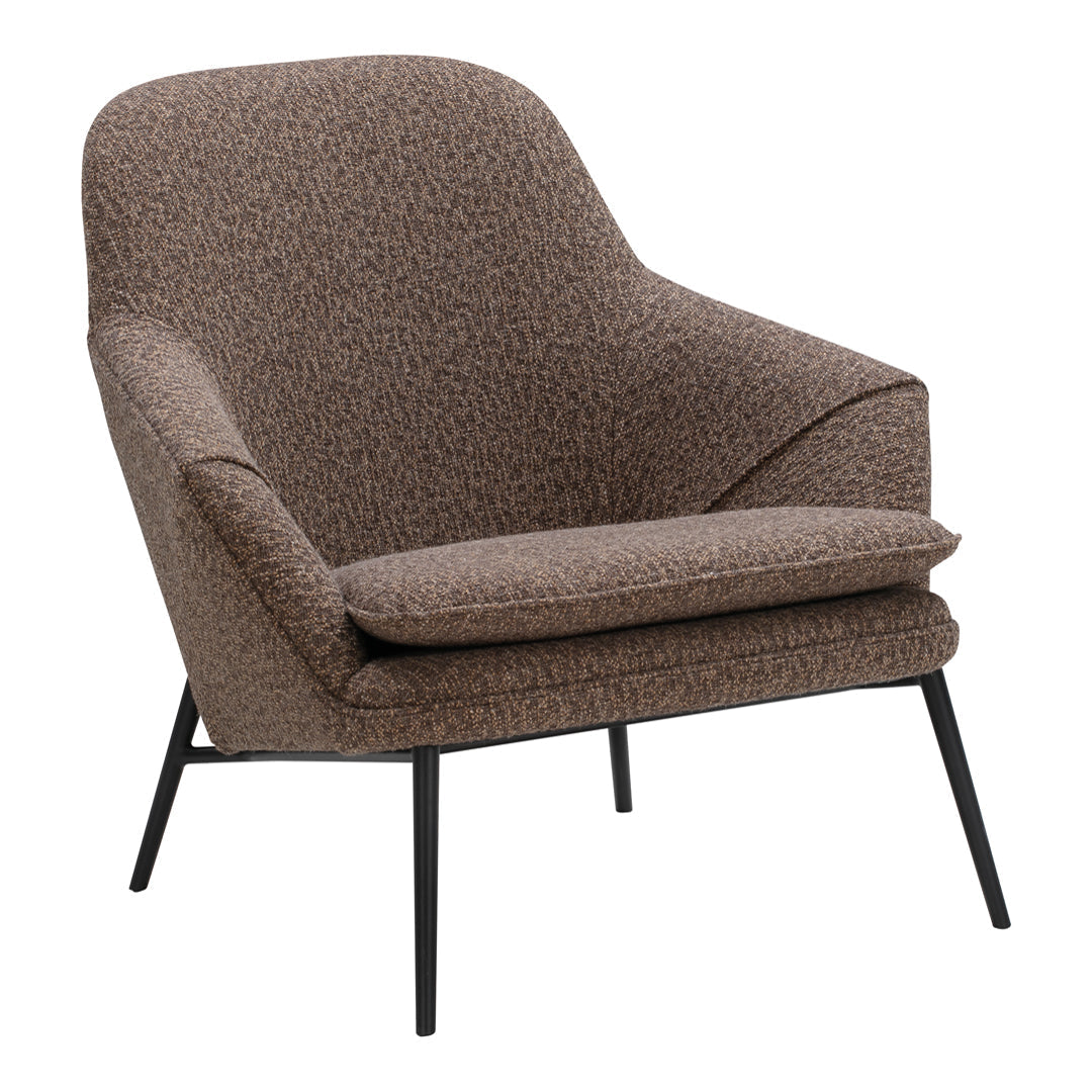 365 North Hug Chair Wendelbo - Modern Lounge Chair for Living Room, Bedroom & Office - Comfortable Scandinavian Design for Relaxing & Reading