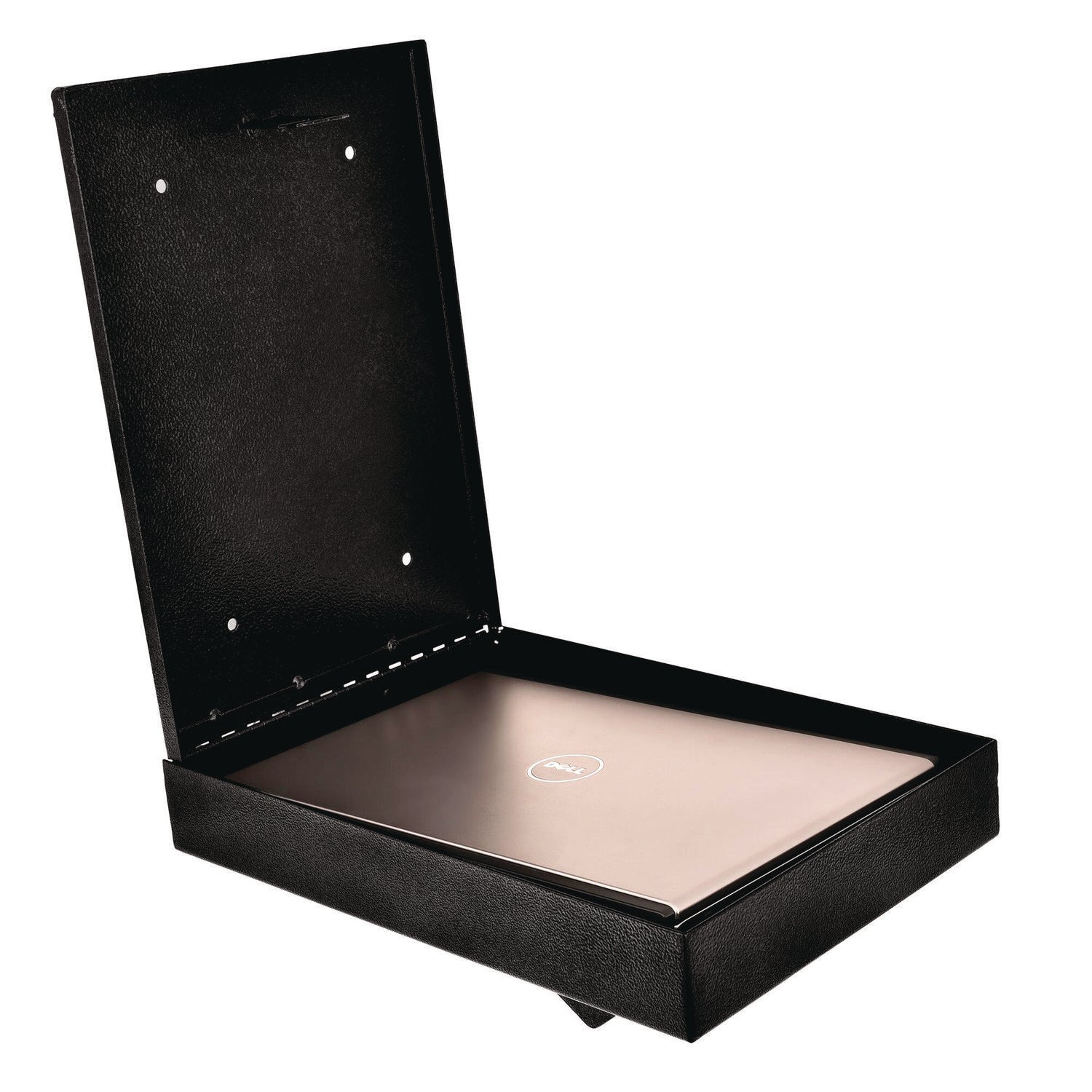 AdirOffice Large Wall Mounted Weatherproof Steel Secure Drop Box - 11 x 2.4 x 16 Inches, Black - Perfect for Mail, Package & Document Delivery for Homes, Offices & Apartments