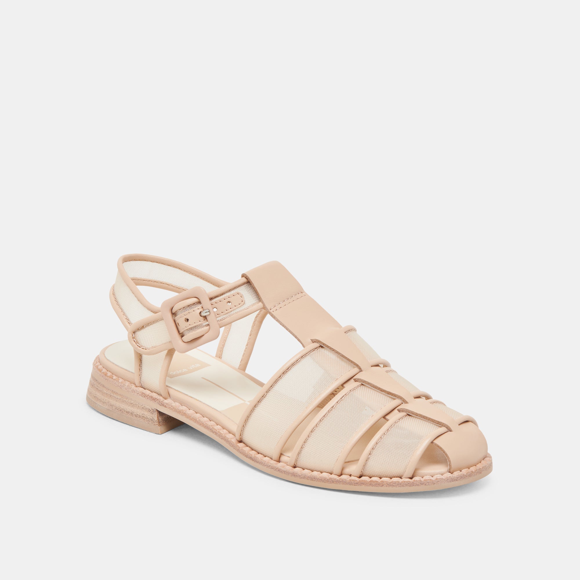 HOLIS Women's Praline Mesh Sandals - Breathable Comfortable Slip-On Summer Beach Shoes for Walking, Travel & Outdoor Activities