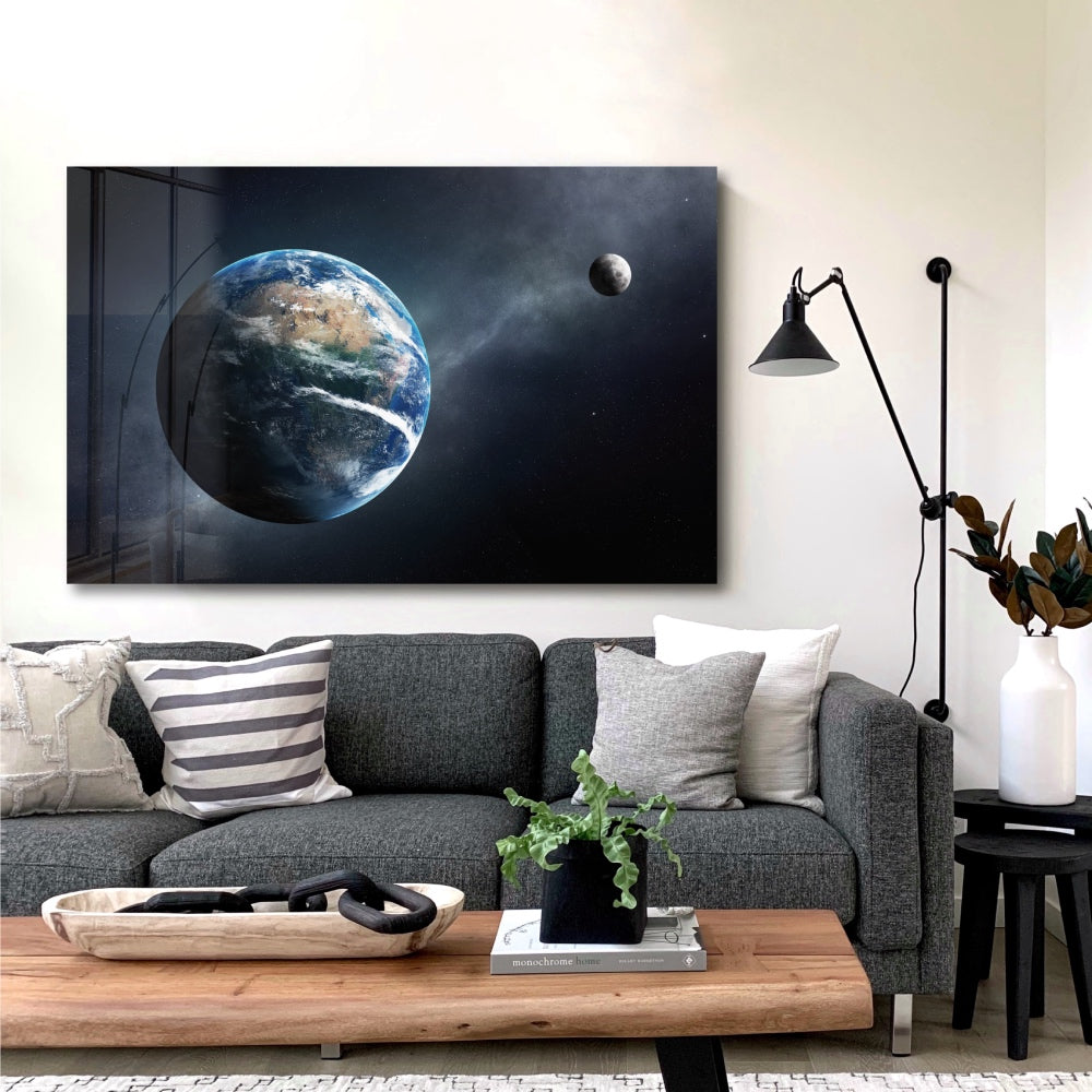 The Earth - Premium Eco-Friendly Home & Garden Decor for Sustainable Living - Perfect for Housewarming Gifts, Office Decor, and Meditation Spaces