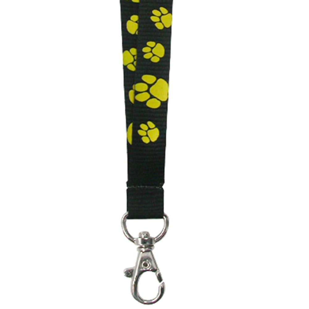 PinMart Custom School Mascot Sports Lanyard with Safety Breakaway Release - Perfect for ID Badges, Keys & School Spirit Events (Team Colors Available)