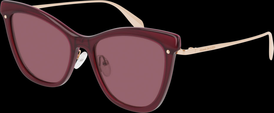 Alexander McQueen AM0264S Sunglasses - Luxury Designer Shades for Men & Women - UV Protection & Polarized Lenses - Perfect for Driving, Travel & Outdoor Activities