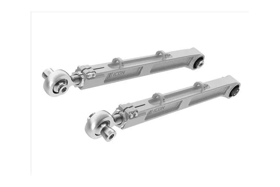 Ford Bronco Icon Vehicle Dynamics Billet Rear Lower Link Kit - Heavy Duty Suspension Upgrade for Off-Roading & Trail Performance