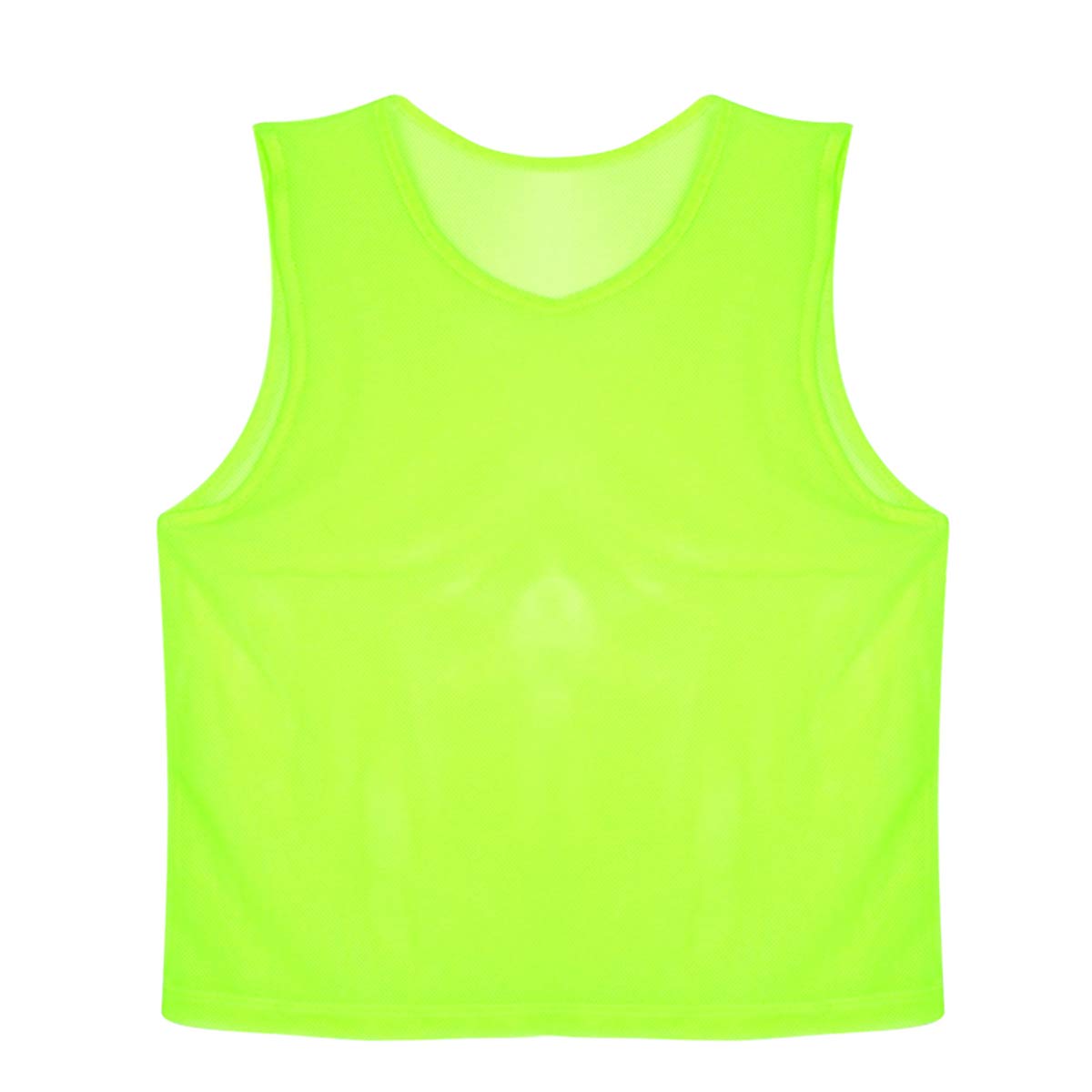 Esenlong Nylon Mesh Scrimmage Vests - Reversible Practice Bibs for Soccer, Basketball & Youth Sports - Breathable Team Training Jerseys for Kids & Teens - Perfect for Drills, Games & School PE Classes