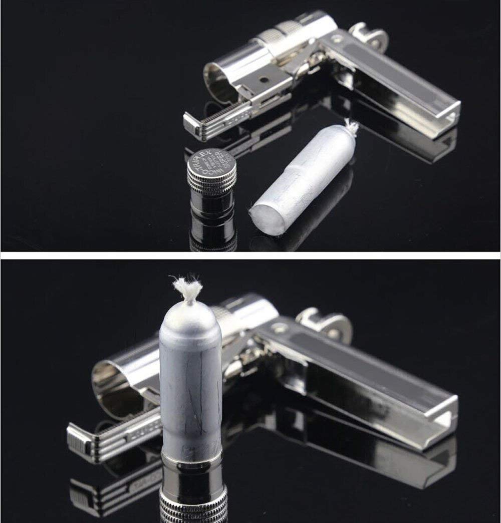 Vintage Metal Windproof Lighter - Austria Windbreak Fighter Lighter for Outdoor Camping, Hiking & Survival Gear | Collectible Antique Style Lighter