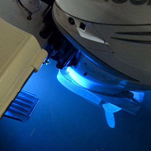 Lumitec SeaBlaze Mini Underwater LED Boat Lights - Marine Grade Waterproof Lights for Fishing Boats, Dinghies & Skiffs (Pair) - Perfect for Night Fishing, Dock Lighting & Underwater Illumination
