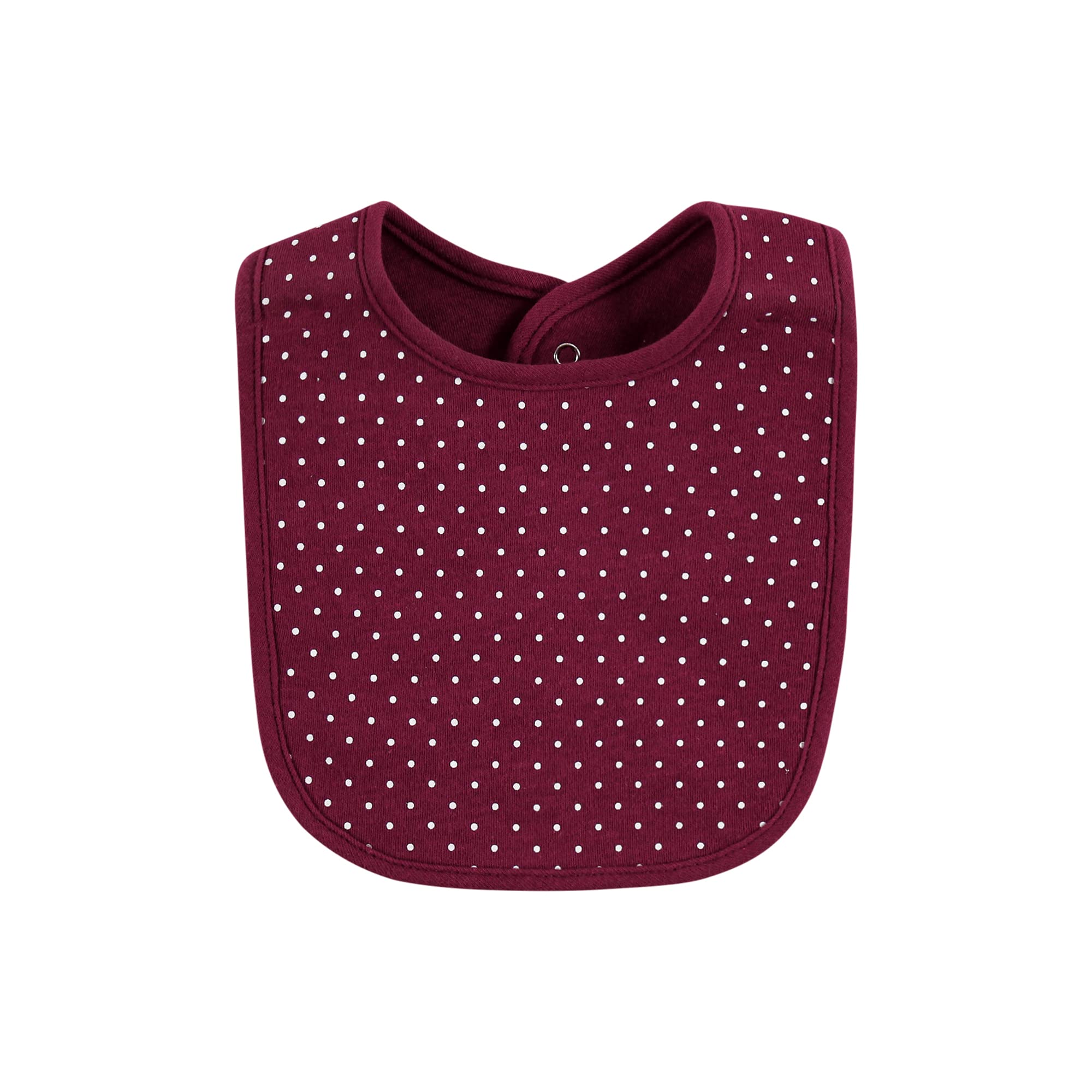 Hudson Baby Unisex Cotton Bibs for Infants & Toddlers - Soft & Absorbent Drool Bibs for Feeding, Teething, and Everyday Use