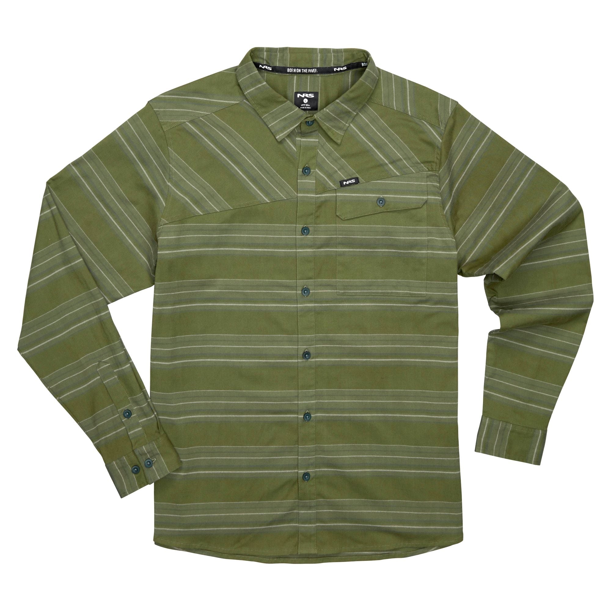 Men's Campfire Flannel Shirt - Soft & Durable Plaid Button-Up for Outdoor Adventures, Hiking, and Cozy Fall Evenings