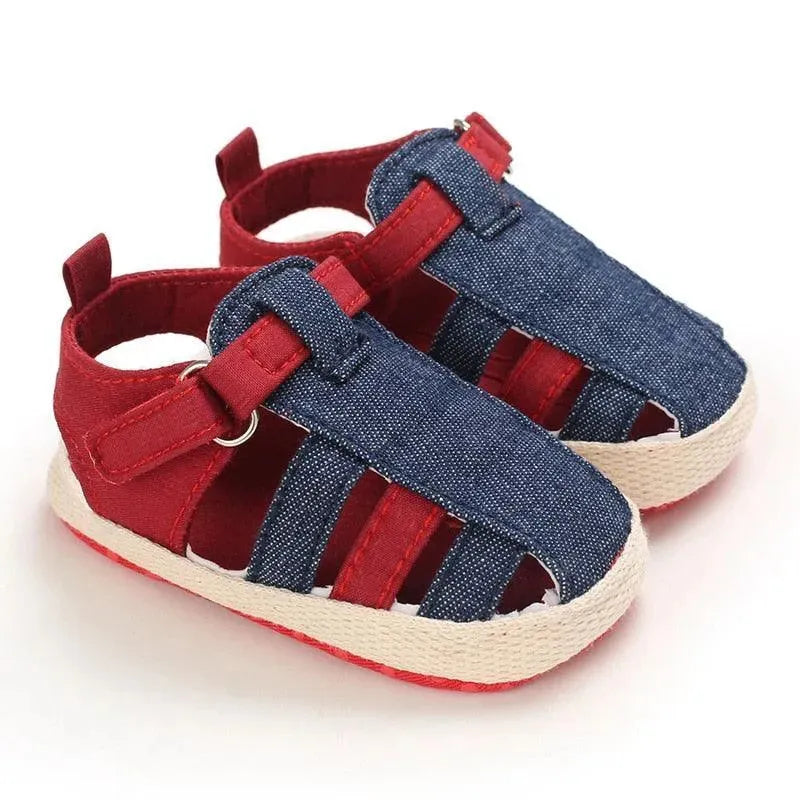 Best Toddler Canvas Sandals for Boys & Girls - Comfortable & Breathable Summer Sandals for Kids - Perfect for Beach, Pool & Outdoor Play