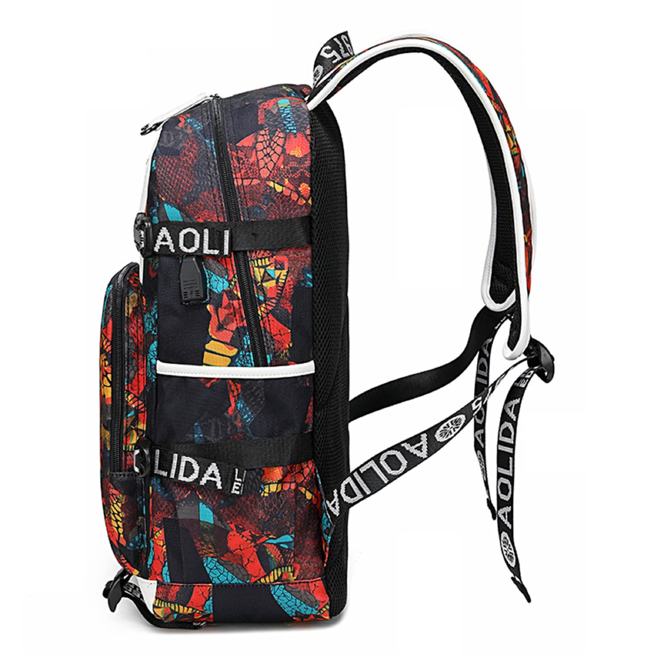 ISaikoy Anime Sword Art Online Backpack - Lightweight School Bookbag, Laptop Shoulder Bag for College, Travel & Cosplay (Style M13) | Perfect for Gaming Conventions & Daily Use