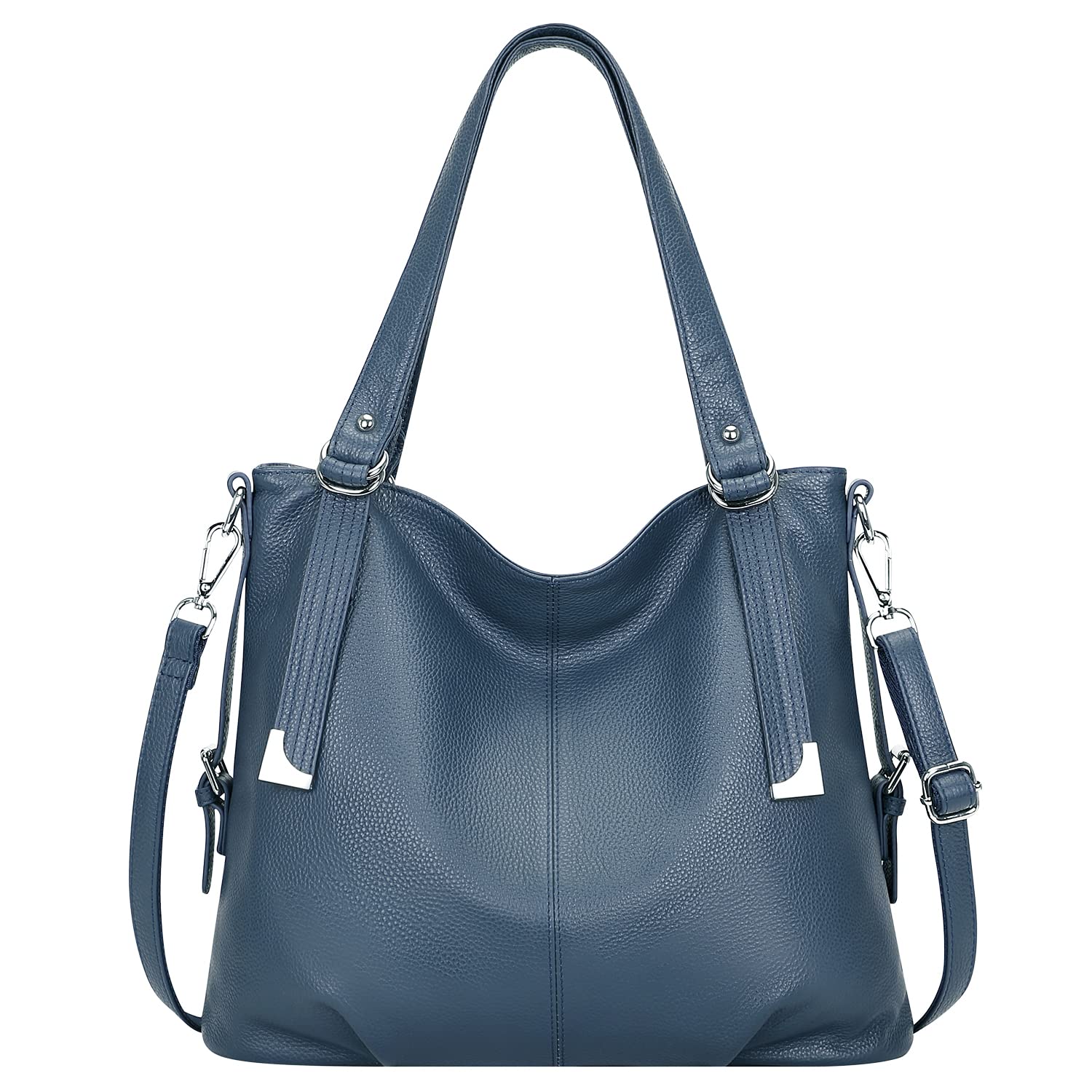 Genuine Leather Shoulder Handbag for Women - Soft Large Tote Purse - Perfect for Work, Travel & Everyday Use