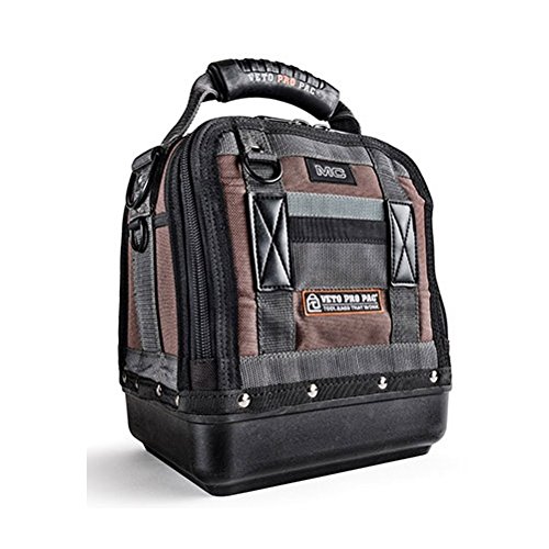 Veto Pro Pac MC Tool Bag (Original) - Durable Professional Electrician Tool Pouch for Easy Organization - Perfect for Construction, HVAC, and Automotive Repair Work