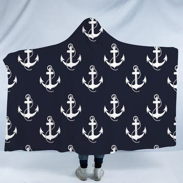 Soft & Warm Hooded Blanket for Adults - Cozy Fleece Wearable Throw for Couch, Bed, and Outdoor Use - Perfect for Movie Nights, Camping & Relaxation