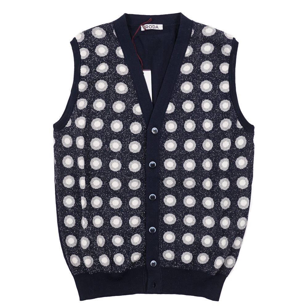 Stylish Roda Patterned Cardigan Sweater Vest for Women - Trendy Knit Open Front Cover-Up for Fall & Winter - Perfect for Office, Casual Outfits and Layering