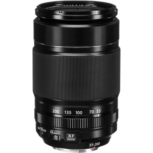 Fujifilm Fujinon XF 55-200mm f/3.5-4.8 R LM OIS Telephoto Zoom Lens for X-Mount Cameras - Perfect for Portrait, Wildlife & Travel Photography