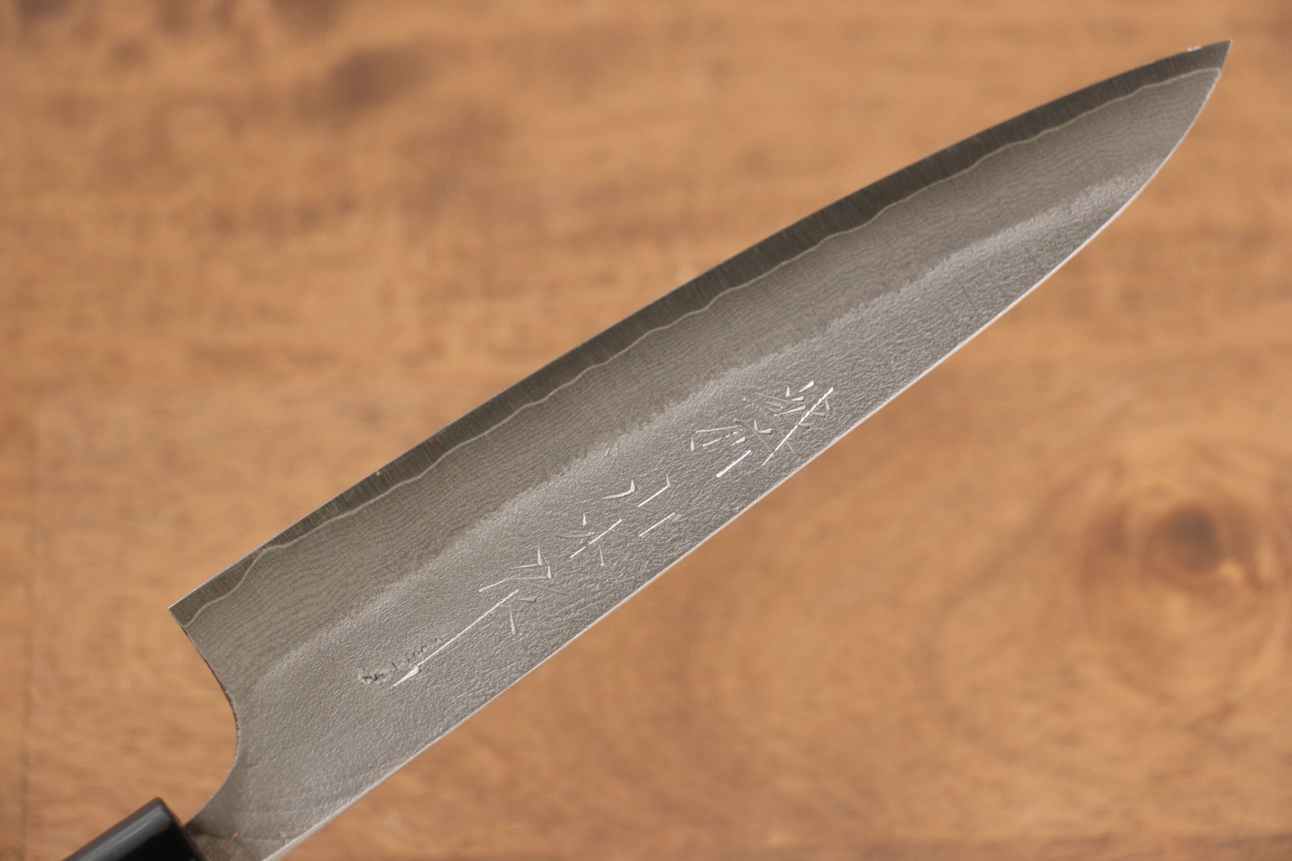 VG10 Damascus Nashiji Petty Utility Knife 140mm - Japanese Chef Knife with Walnut Handle - Perfect for Slicing, Chopping & Precision Kitchen Tasks